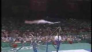 Amy Chow - 1996 Olympics EF - Uneven Bars