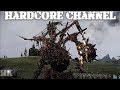 Total War Warhammer 2 - прохождение Hardcore Curse of the vampire coast =5= Битва с Аманаром
