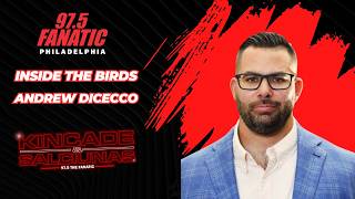 NFL DRAFT: Andrew DiCecco On Eagles Drafting Makai Lemon