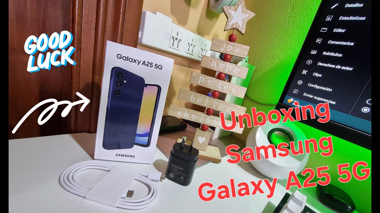 Unboxing Samsung Galaxy A25 5G - YouTube