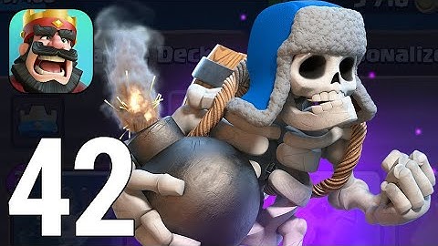 Clash Royale Gameplay Walkthrough Part 42 - Giant Skeleton Lumberjack Deck 2020 [iOS/Android Games]