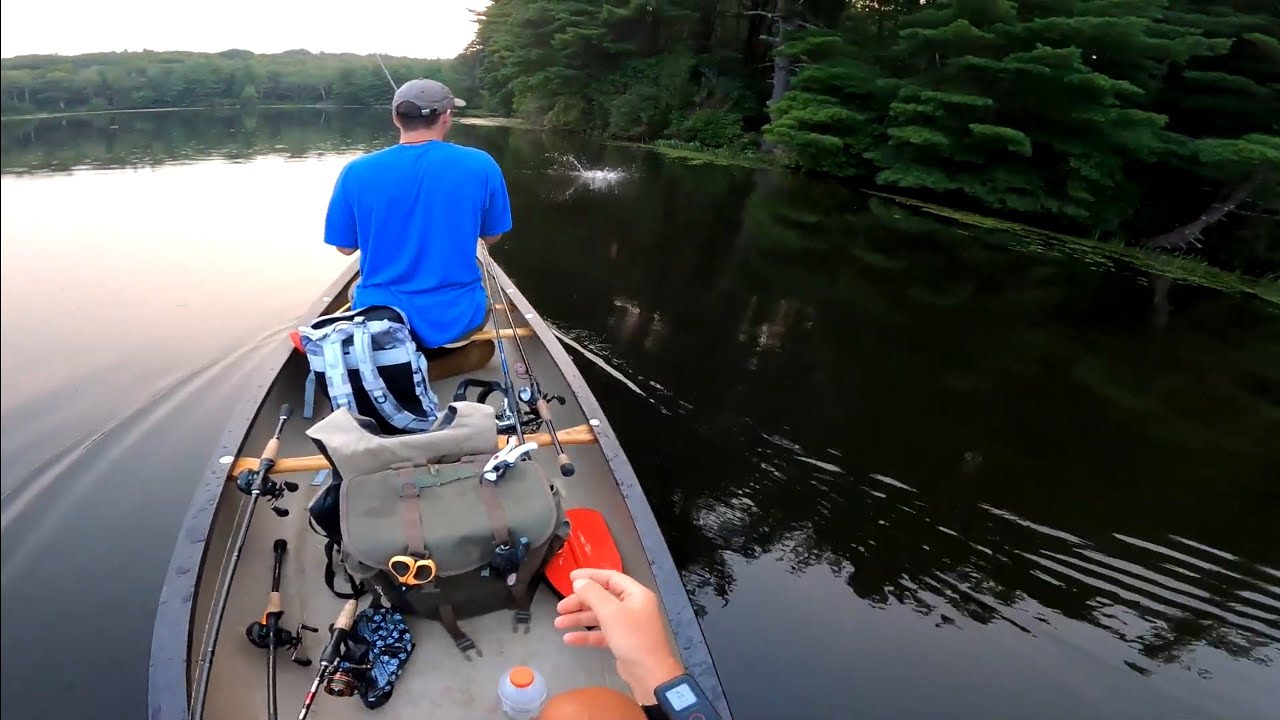 Bassin' With a Subscriber: Good Times on a New Lake.
