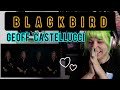 REACTION | GEOFF CASTELLUCCI "BLACKBIRD" | BASS SINGER COVER