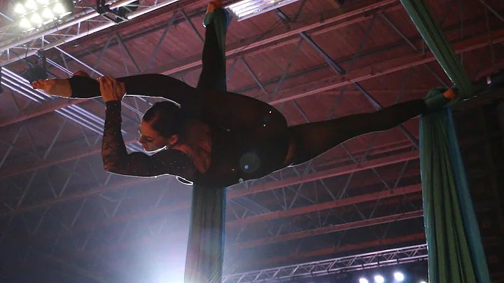 Jennifer Wilkins | Aerial Silks | Hanging On by El...