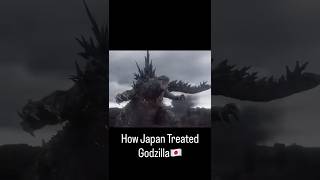 How America Treated Godzilla🇺🇸 Vs How Japan Treated Godzilla🇯🇵 #godzillavskong#godzillaminuszero
