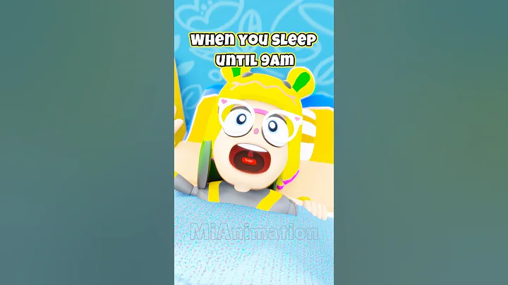 Good morning 🤣 My Mom PRANKED Me | PK XD Meme #funny #memes #animation #comedy #pkxd #shorts