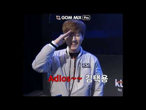 김택용 군입대 발표...... 날짜공개