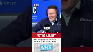 Wes Streeting’s plea to striking doctors.