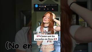 •Como son las escuelas en Peru• #aesthetic #fypシ #soft #viral #parati #escuela #shorts screenshot 4