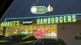 We went to Harriet’s in Concord NC