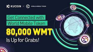 Get Connected with World Mobile Token: 80,000 WMT Is Up for Grabs l 50 winners will each get 20 WMT screenshot 5