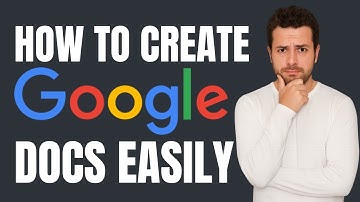 How To Create a Google Doc from Scratch For Beginners in 2025/26