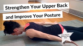 This is the second video in a series, with corrective exercises
focused on strengthening upper back muscles to relieve tightness and
pain and...