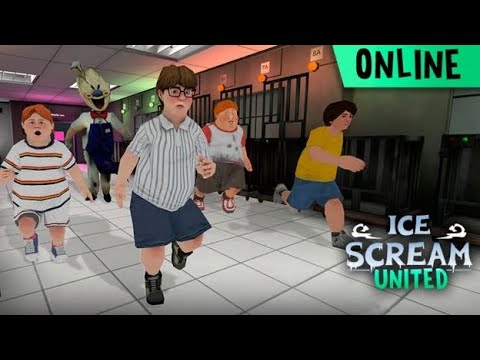 Видео: УДАЛИЛ МОРОЖЕНЩИКА👉ICE SCREAM UNITED: MULTIPLAYER