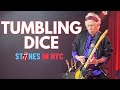 Tumbling dice  live full performance  surprise club gig nyc  101923