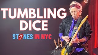 Tumbling Dice  LIVE FULL PERFORMANCE  SURPRISE CLUB GIG NYC  10/19/23
