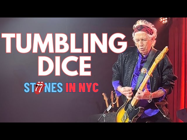 Tumbling Dice - LIVE FULL PERFORMANCE - SURPRISE CLUB GIG NYC - 10/19/23 class=