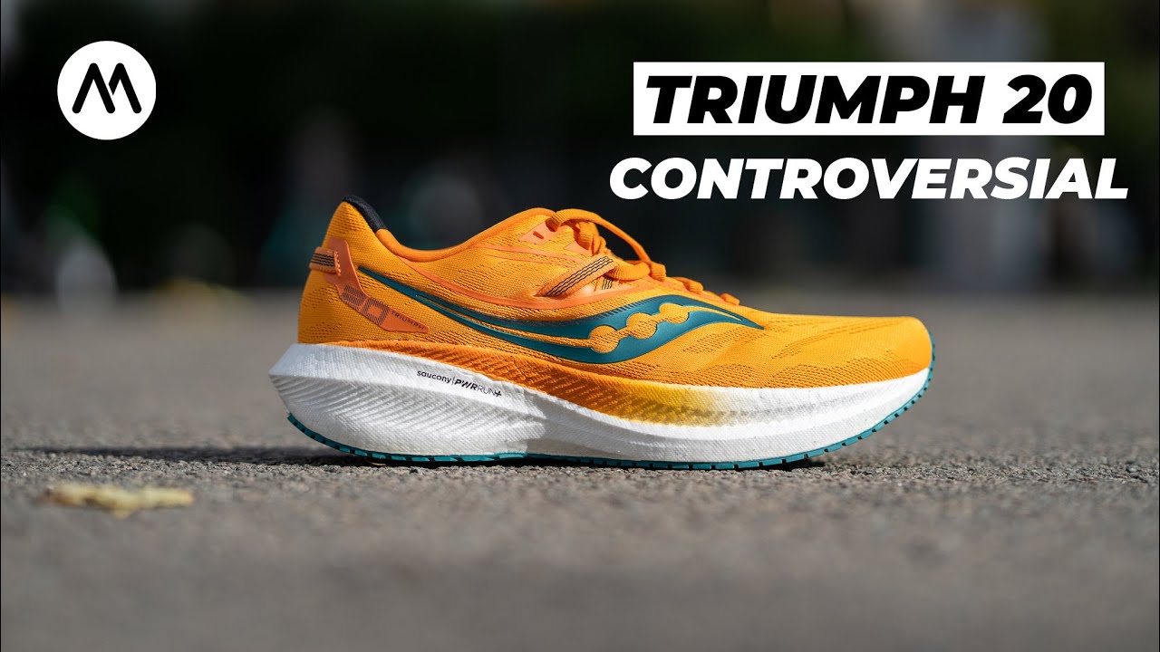 SAUCONY TRIUMPH 20 REVIEW | IMPROVEMENTS ON PAPER - YouTube