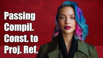 Passing Compilation Constants to Project References in C# - A Guide