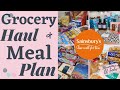 SAINSBURY'S GROCERY HAUL & MEAL PLAN 2021 | VALENTINES BEAUTY GIFT IDEAS | AD | MUMMY OF FOUR UK