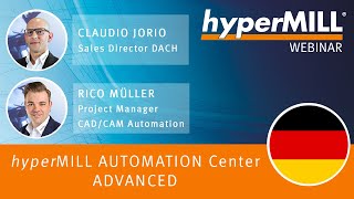 hyperMILL AUTOMATION Center - Advanced