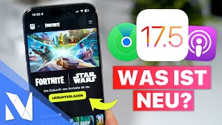 iOS 17.5 ist da - Was ist neu? - NEUE Wallpaper, Web Sideloading & Podcasts 🤩 | Nils-Hendrik Welk