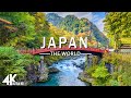 FLYING OVER JAPAN (4K UHD) - Relaxing Music Along With Beautiful Nature Videos - 4K Video HD image