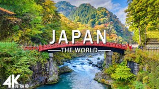 FLYING OVER JAPAN (4K UHD) - Relaxing Music Along With Beautiful Nature Videos - 4K Video HD image