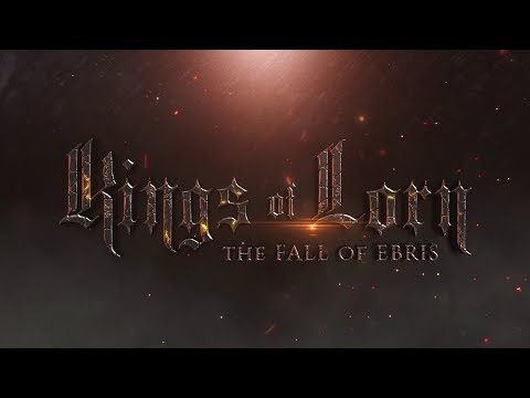 Kings of Lorn The Fall of Ebris - стрим прохождение №1