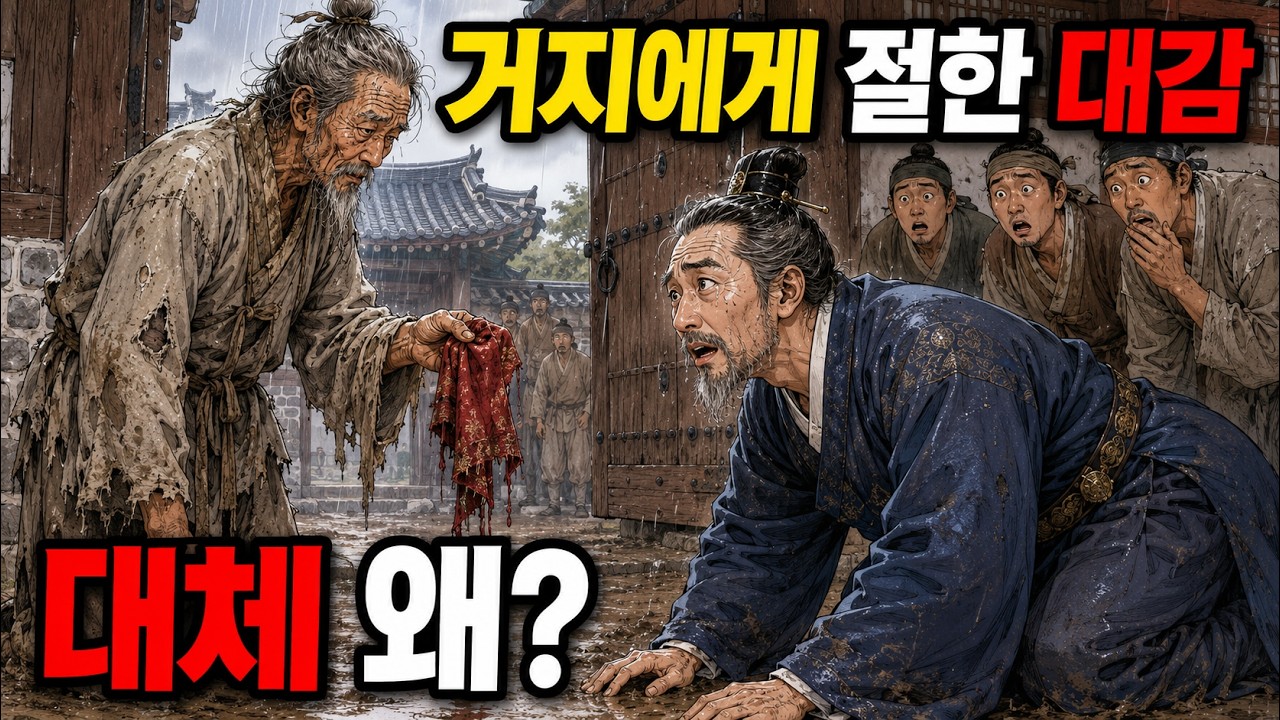 Watch 거지에게 큰절한 대감, 모두가 업신여긴 노인의 진짜 정체 on YouTube Watch 거지에게 큰절한 대감, 모두가 업신여긴 노인의 진짜 정체 on YouTube