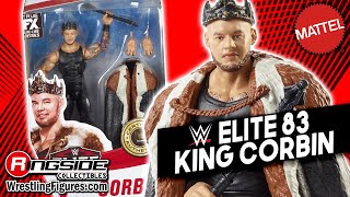 WWE FIGURE INSIDER: King Corbin - Mattel WWE Elite 83!