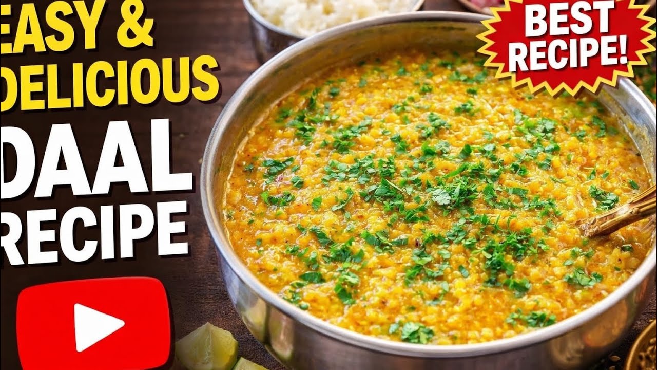 ढाबा स्टाइल दाल तड़का | होटल जैसी स्वादिष्ट दाल घर पर Authentic Dhaba Style Yellow Dal
