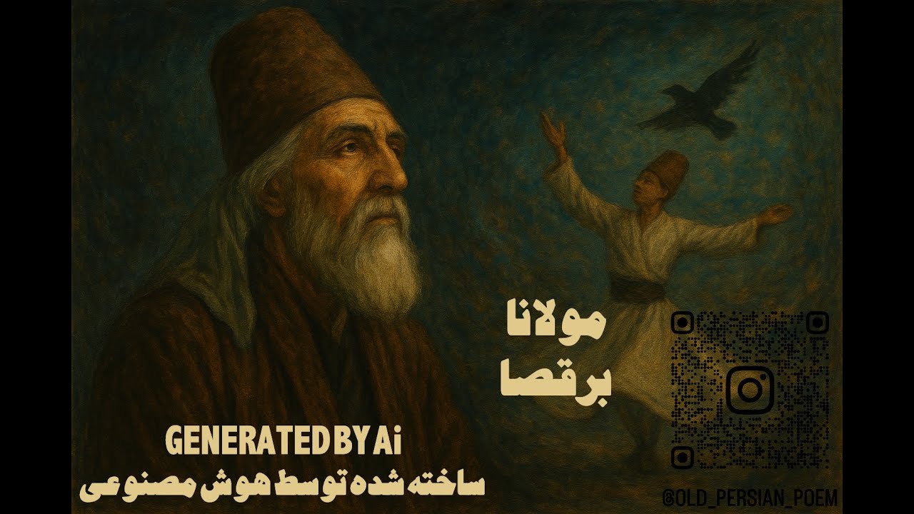 مولانا | Molana برقصا beraghsa - YouTube