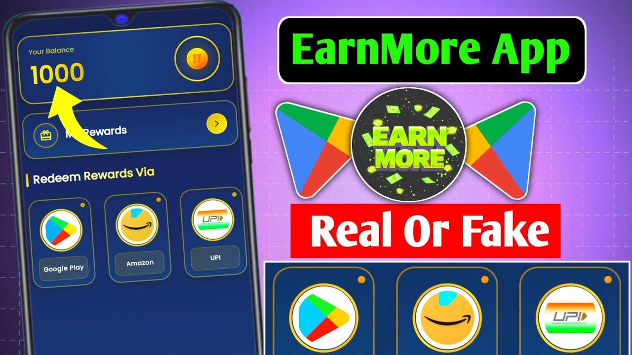EarnMore App Real Or Fake 2026 EarnMore Withdrawal Proof EarnMore