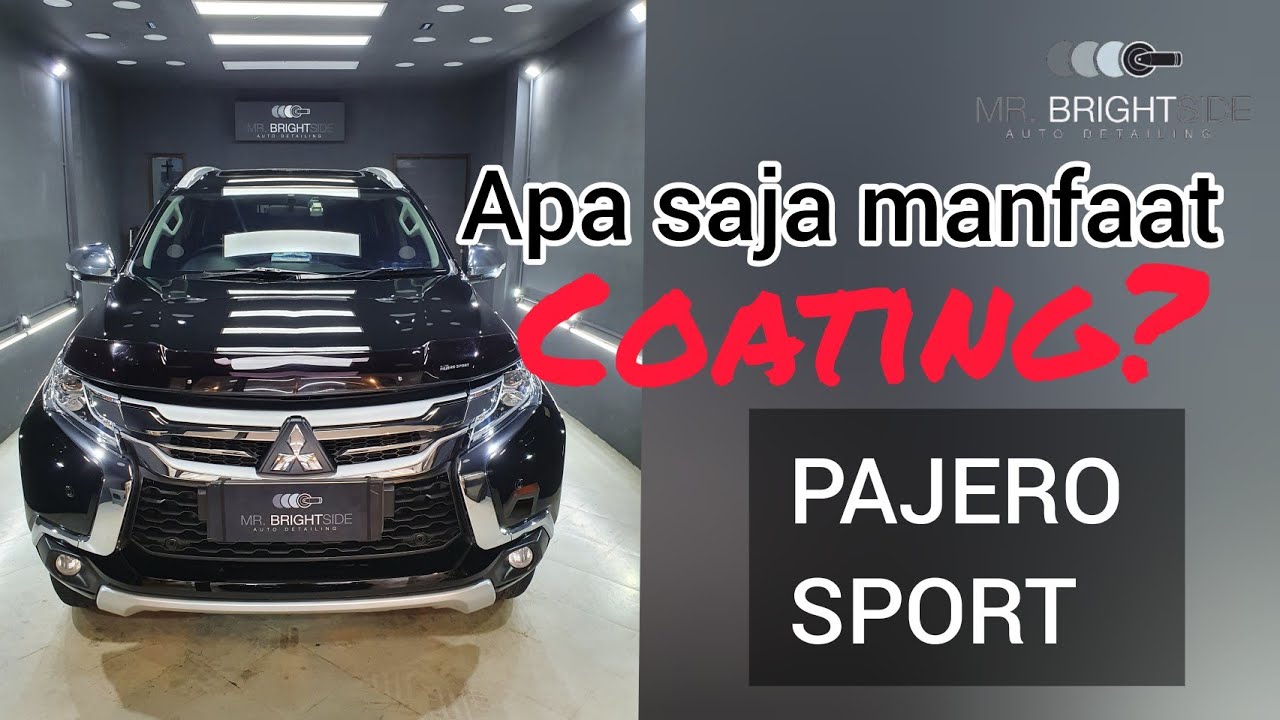 Proses Nano Ceramic Coating Pajero Sport | Banyak Jamur - YouTube