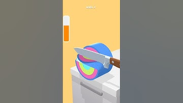 Perfect Slices Advance Android – Impossible Level Slicing! (Level 3) #Shorts #AndroidGameplay