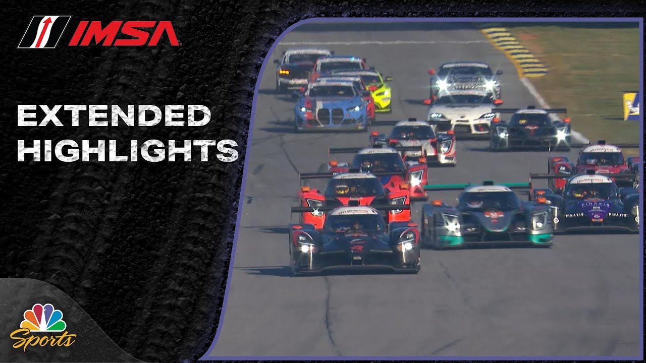 IMSA HIGHLIGHTS: VP Racing SportsCar Challenge at Road Atlanta | 10/11 ...