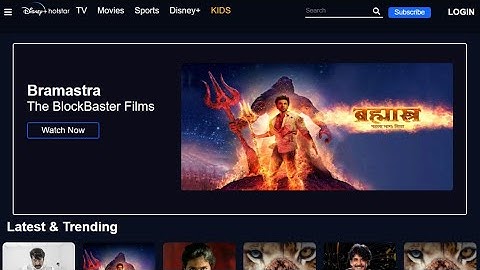 Hotstar Clone Using HTML CSS | How To Make Website Using HTML & CSS In Hindi @JioHotstar