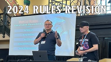 D&D 5e 2024 Rules Revision Panel at GenCon 2023 | Nerd Immersion
