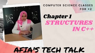 PLUS TWO|COMPUTER SCIENCE|STRUCTURES|Chapter 1|Part 1| Explanation with examples and slide shows