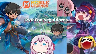 Pvp Manqueando con seguidores