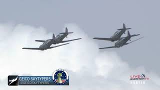 Sun n Fun 2019 - Saturday - Geico Skytypers