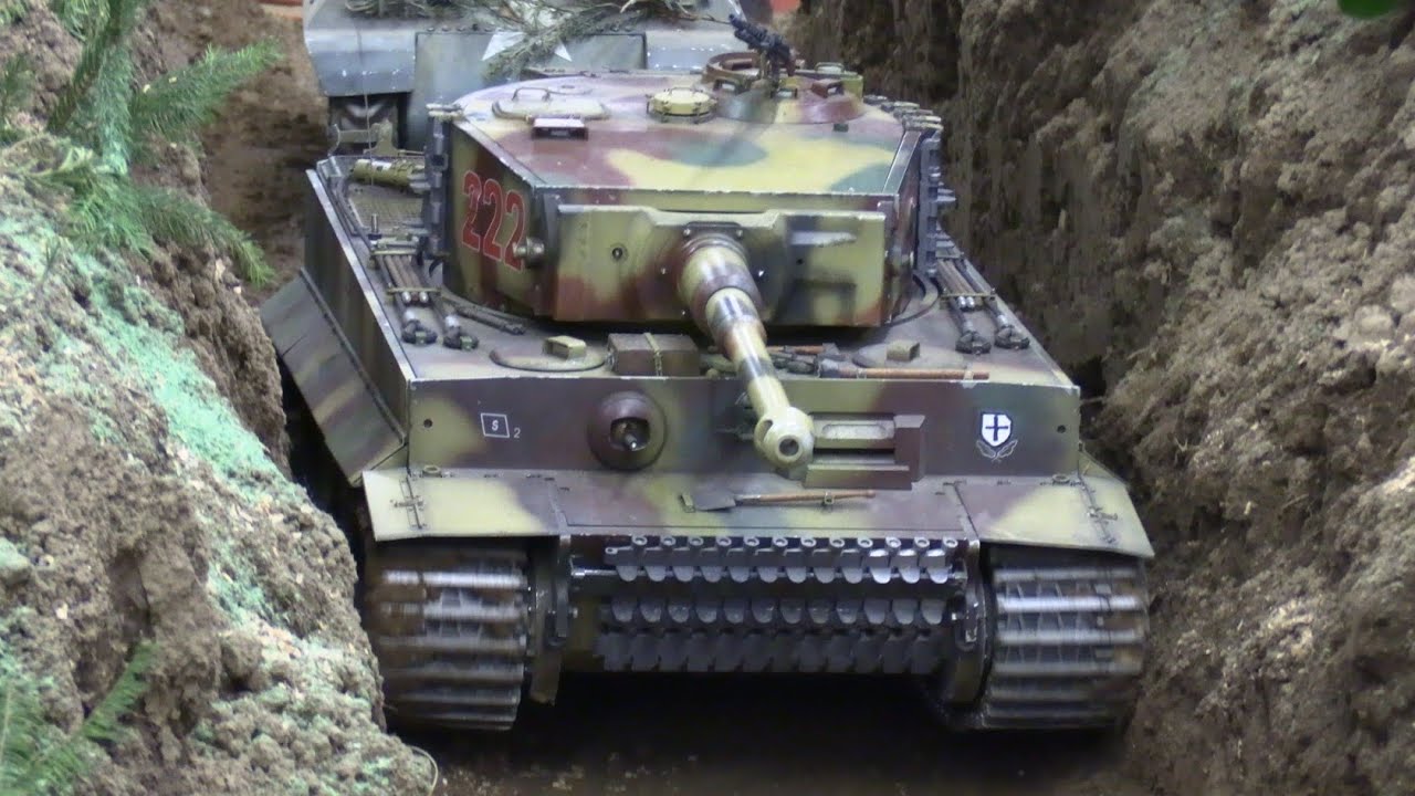 Military RC Model #1 - InterModellBau 2025 Messe Dortmund