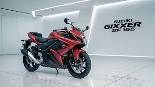 2026 Suzuki Gixxer SF 155 Finally Revealed – The Ultimate 150cc Sportbike!