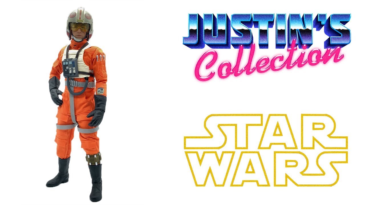 【しふみん様用】SIDESHOW Luke Skywalker X-Wing Star Wars Luke Skywalker: Red Five X-wing Pilot Sixth Scale