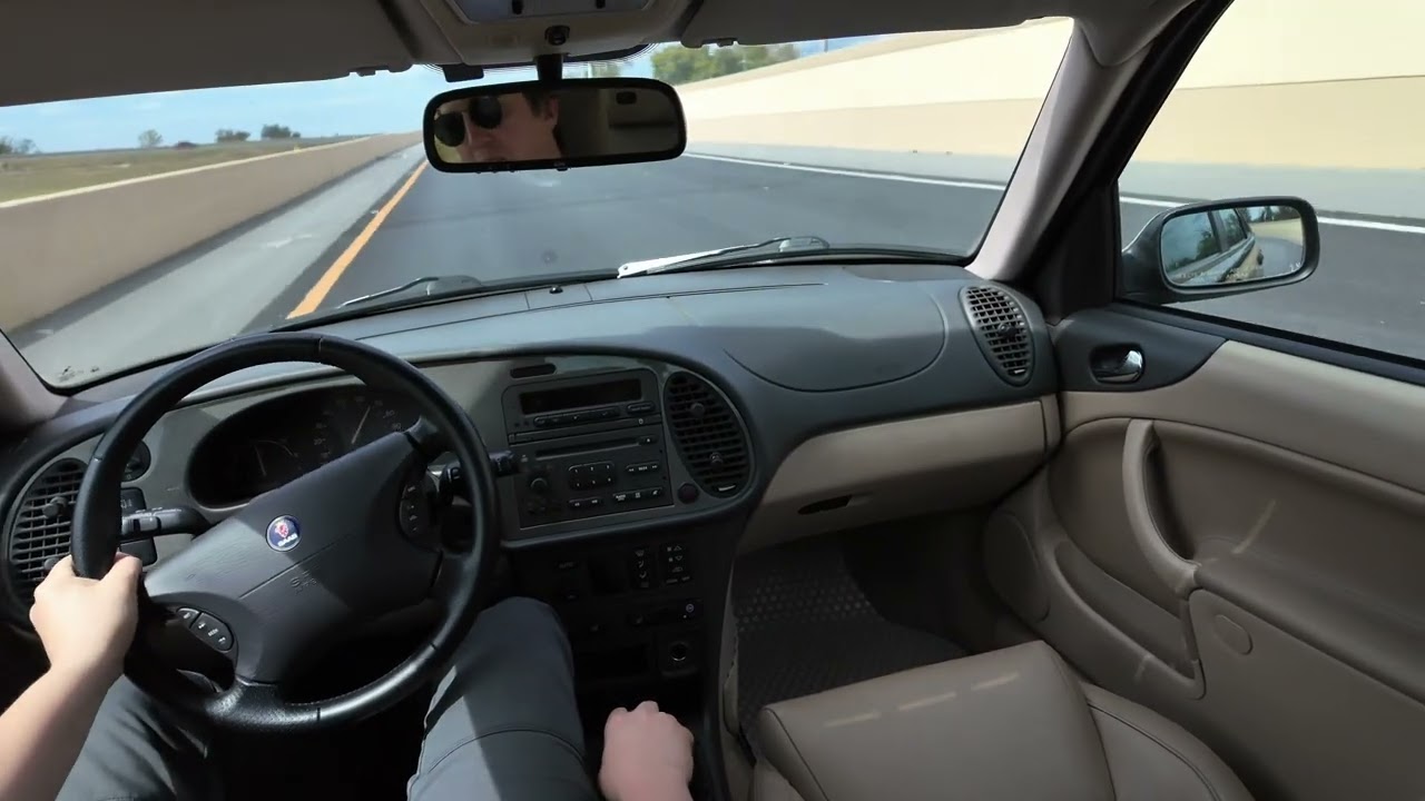 2002 Saab 9-3 Viggen Test Drive