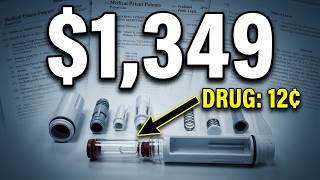 Why a 12-Cent Drug Costs $1,349