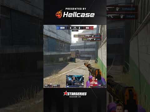 Sonic clicks FOUR HEADS and wins it for his team #StarLadder #StarSeries #cs2