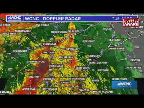 Tracking severe weather across the Carolinas | Weather Aware