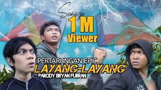 PERTARUNGAN LANGIT Layang-Layang Video Parody Bryan Furran || Komedi Balok Kreatif. screenshot 3